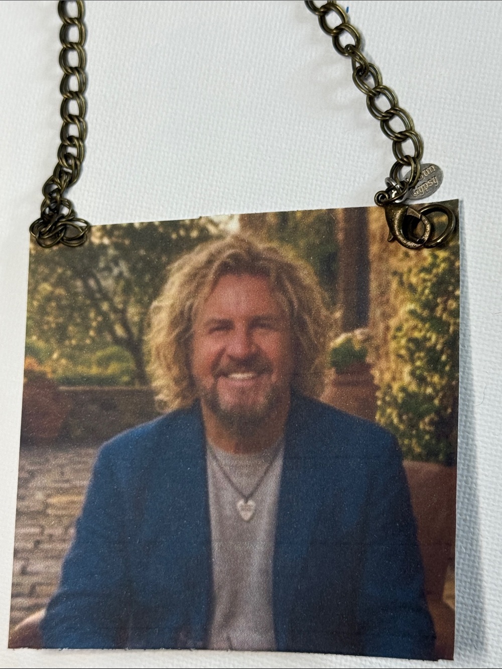 Sammy Hagar Ornament